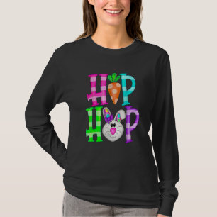 Hip Hop Cute Bunny For Easter Kids T-Shirt