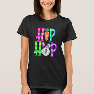 Hip Hop Cute Bunny For Easter Kids T-Shirt