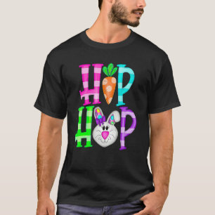 Hip Hop Cute Bunny Funny For Easter Toddler Kids 1 T-Shirt
