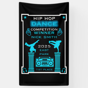 Hip Hop Dance Competition Banner