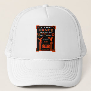 Hip Hop Dance Competition Trucker Hat