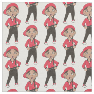 Hip Hop Dance Jazz Breakdancing Crew Hiphop Red Fabric