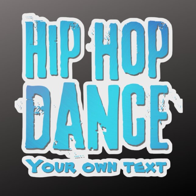 Hip hop dance music neon blue (Creator Uploaded)