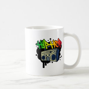 Hip Hop Dance Street Art Graffiti Spray Paint Danc Coffee Mug