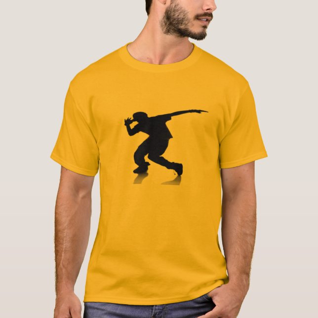 Hip Hop Dance T Shirt (Front)