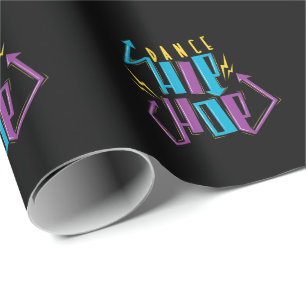 hip Hop Dance Wrapping Paper