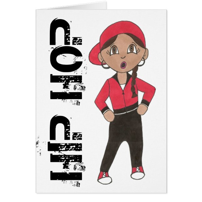 Hip Hop Dancer Dance Teacher Studio Recital Gift (Front)