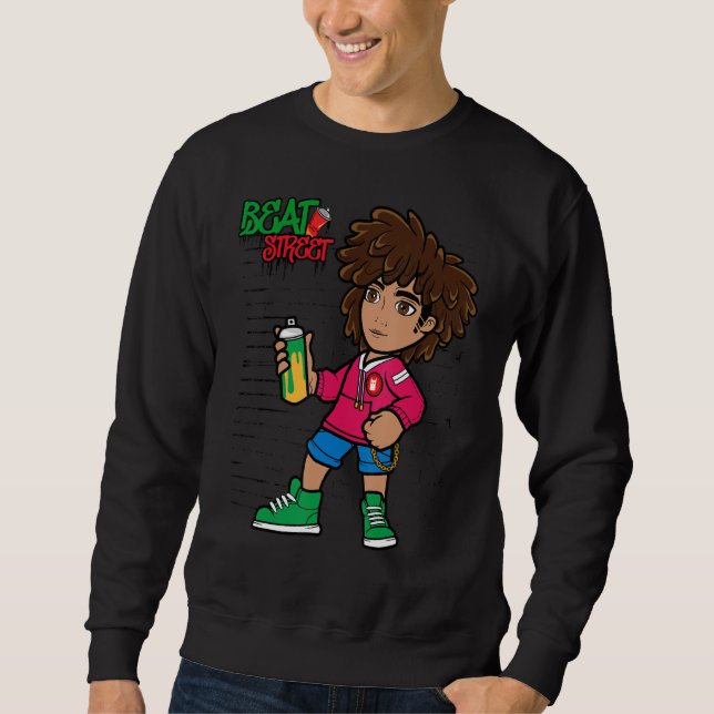 Hip Hop Dancing Break Dance Spring Summer Street P Sweatshirt (Front)