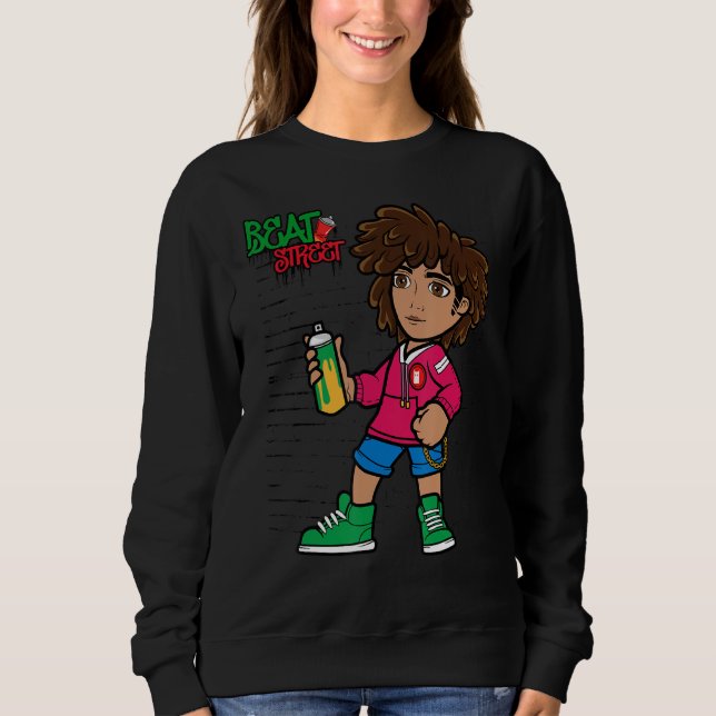 Hip Hop Dancing Break Dance Spring Summer Street P Sweatshirt (Front)