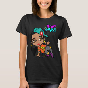 Hip Hop Dancing Break Dance Spring Summer Street P T-Shirt