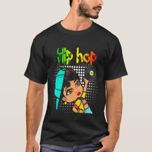 Hip Hop Dancing Break Dance Spring Summer Street P T-Shirt