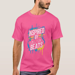 Hip Hop Dancing Breakdancing Rap Music Choreograph T-Shirt