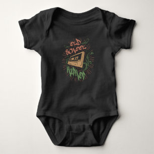 Hip Hop Design For Rap And Beatbox Lovers Baby Bodysuit