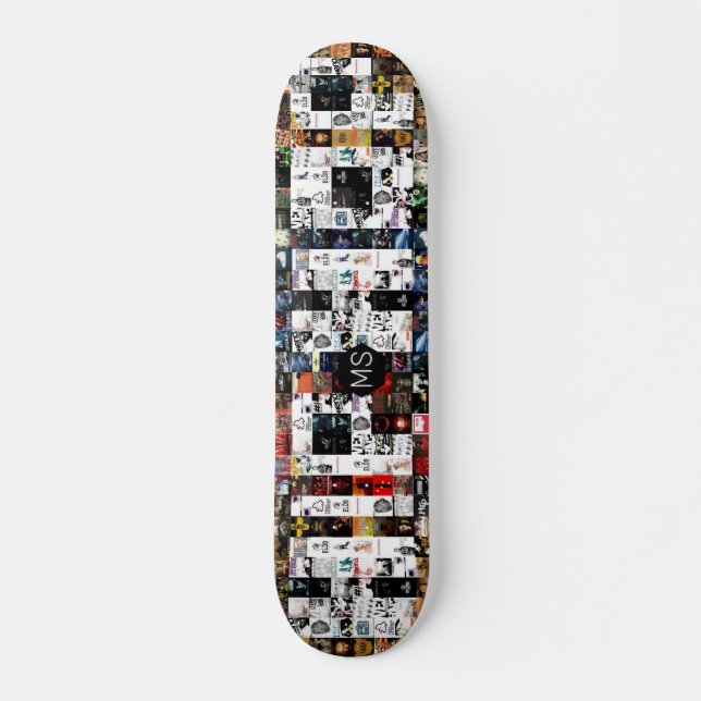Hip-Hop Designs Skateboard (Front)