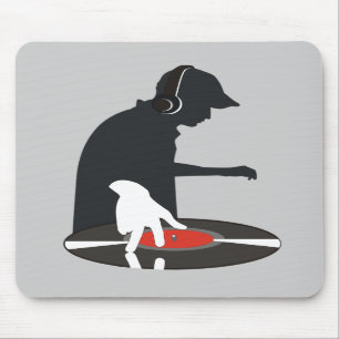 hip hop DJ Mousepad