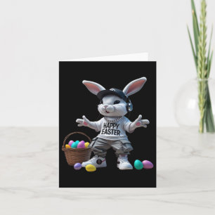 Hip-hop Easter Bunny  Card
