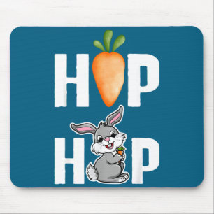 Hip Hop Easter Bunny Easter Mouse Pad