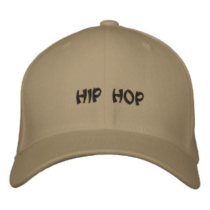 HIP HOP EMBROIDERED HAT