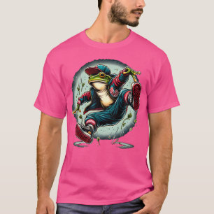 Hip Hop Frog Dancer T-Shirt