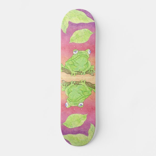 Hip Hop Frog Deck Skateboard (Front)