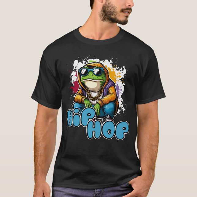 Hip Hop Frog T-Shirt (Front)