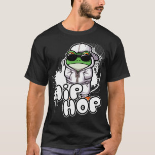 Hip Hop Frog T-Shirt
