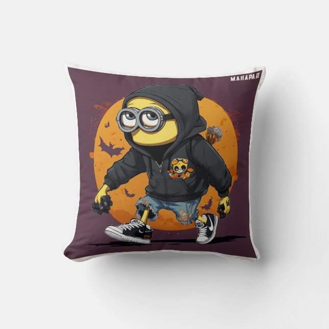 Hip Hop Funny Moves Vibe Cushion (Front)