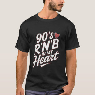 Hip-Hop Girl Rap Music Lover Millennial Love 90's T-Shirt