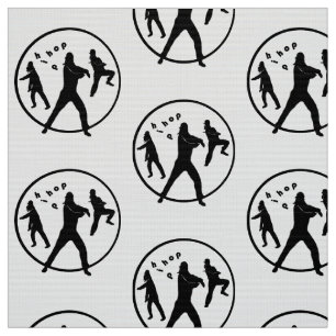 Hip Hop Girls Fabric