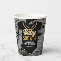 Hip Hop Gold Chain Baby Shower