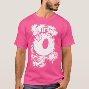 Hip Hop Graffiti Shirts Men Bboy Boombox Spray Cap