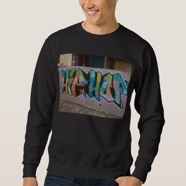 Hip Hop Graffiti Sweatshirt (Front)