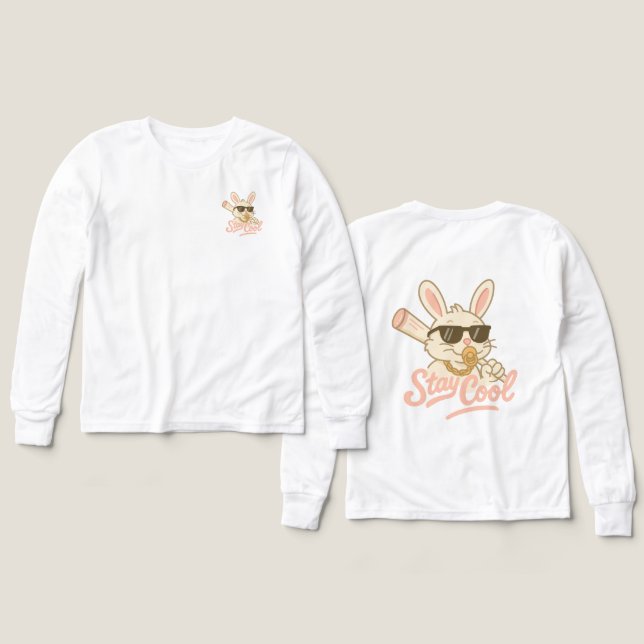  Hip Hop Hare (Design Front & Back)