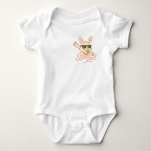 Hip Hop Hare Baby Bodysuit