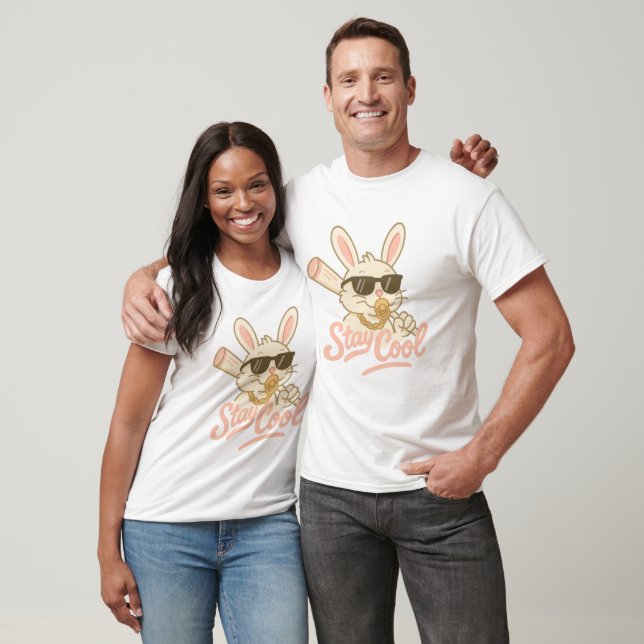  Hip Hop Hare T-Shirt (Unisex)