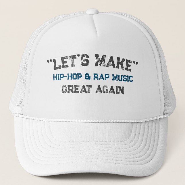 hip hop hat (Front)