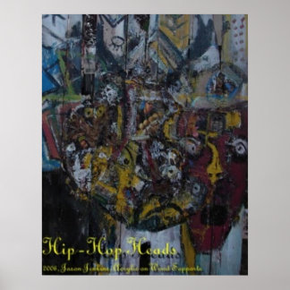 HIP HOP HEADS POSTER