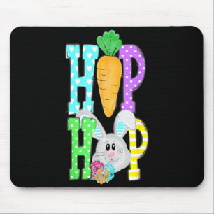 Hip hop hippity easter bunny funny graphic Hip hop Mouse Pad
