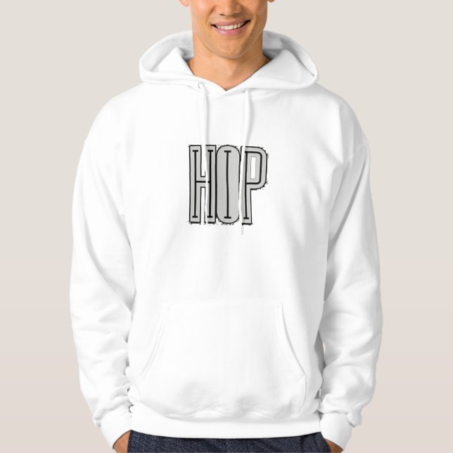 Hip Hop Hoodie (Front)