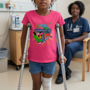 Hip Hop Inspired Blessed Up Christian Art T-Shirt