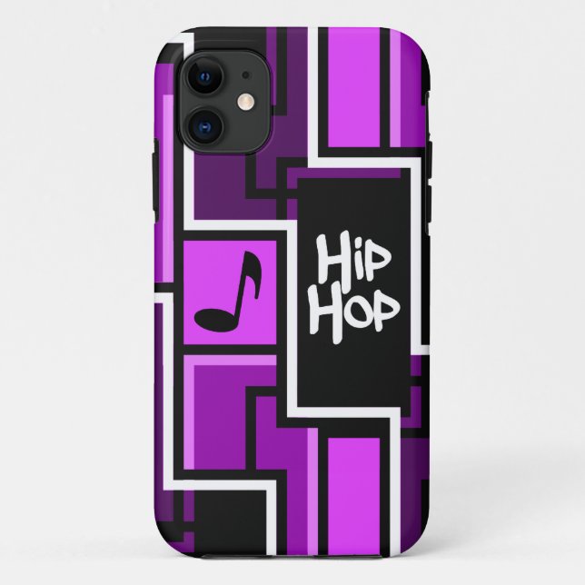 HIP HOP iPhone 5 Case-Mate Case-Mate iPhone Case (Back)