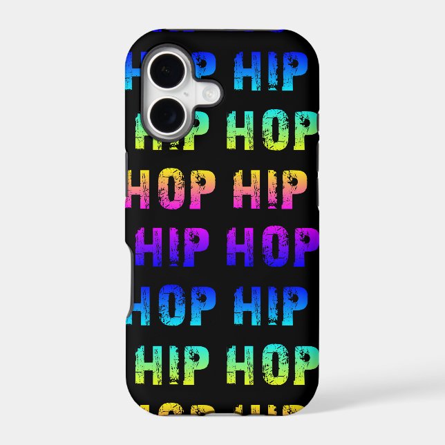 HIP HOP iPhone case-mate (Back)