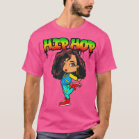 Hip Hop Is My Jam Rap Music Dancing Melanin Brown