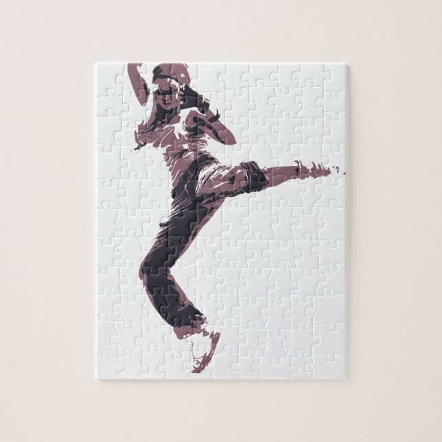 hip hop jigsaw puzzle (Vertical)