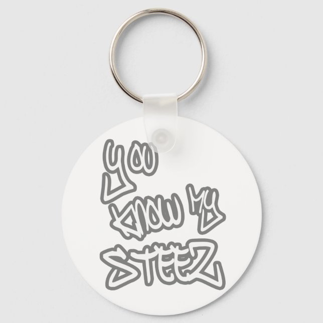 HIP HOP KEY RING (Front)