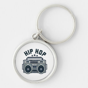Hip hop key ring