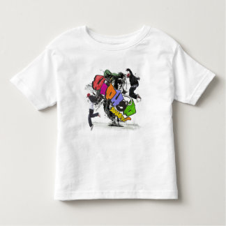 hip hop kid toddler t-shirt