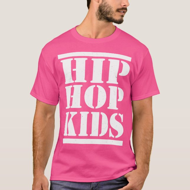 Hip Hop Kids T-Shirt (Front)