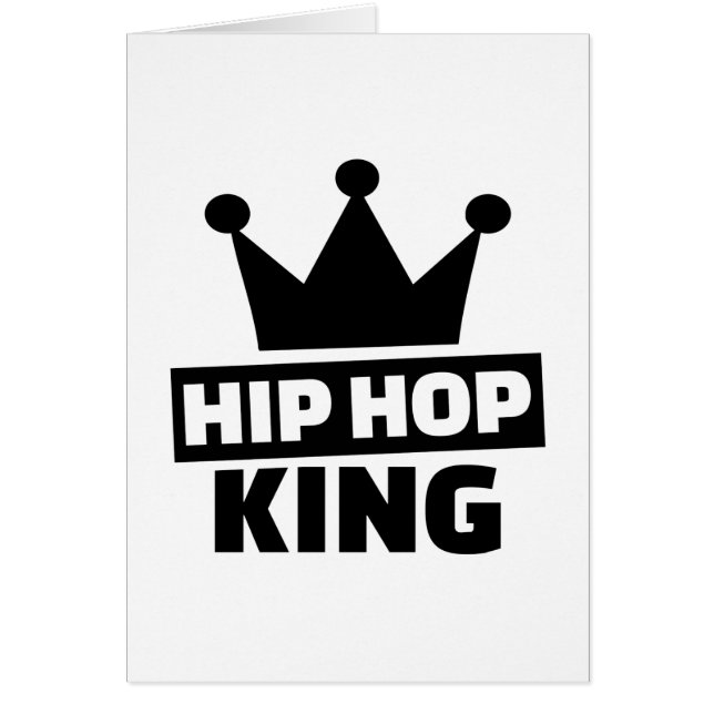 Hip hop king (Front)