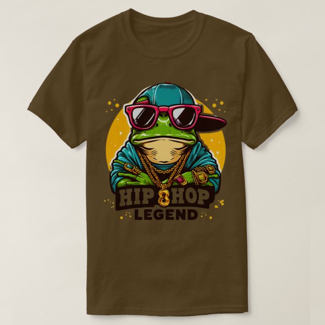Hip Hop Legend T-Shirt (Design Front)